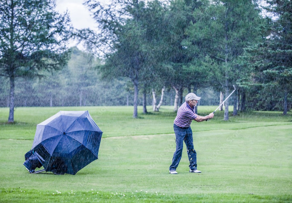 Golf Bag Rain Hood
