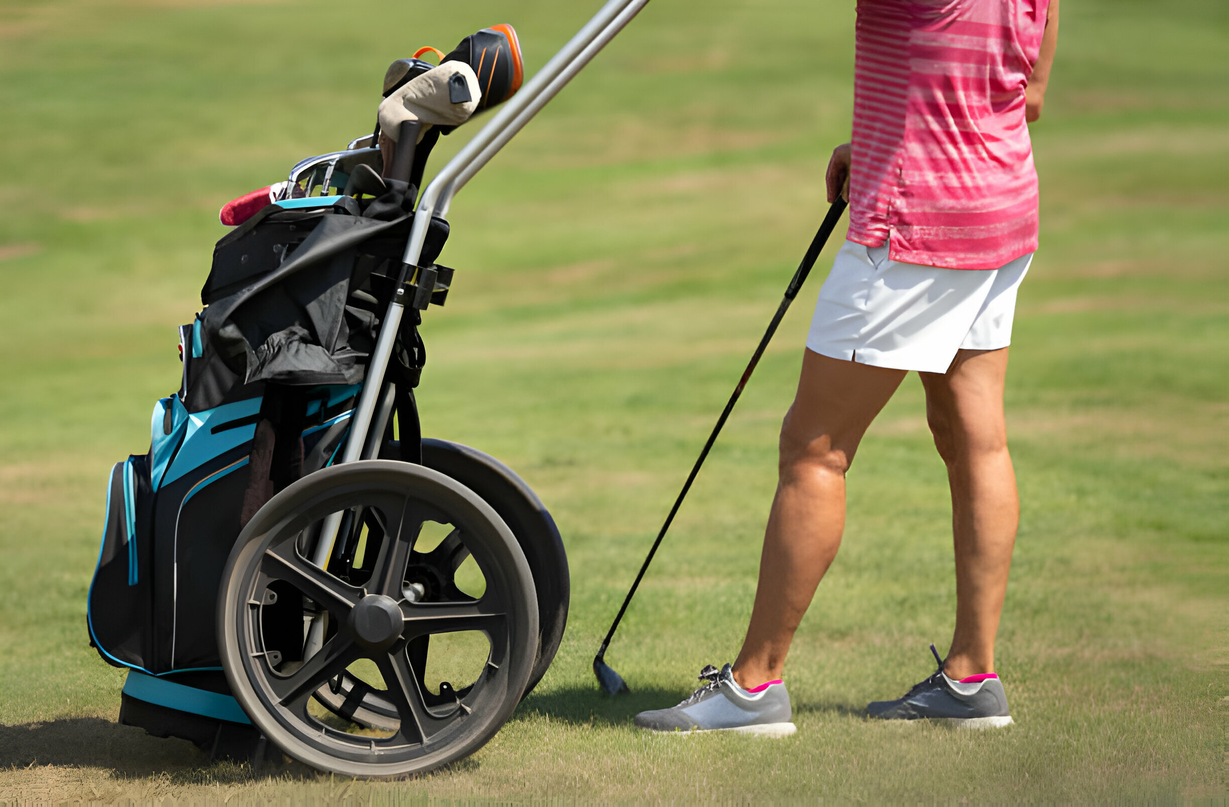 Stability of a Golf Bag Stand